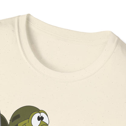T-Shirt Schildkrötenpanzer