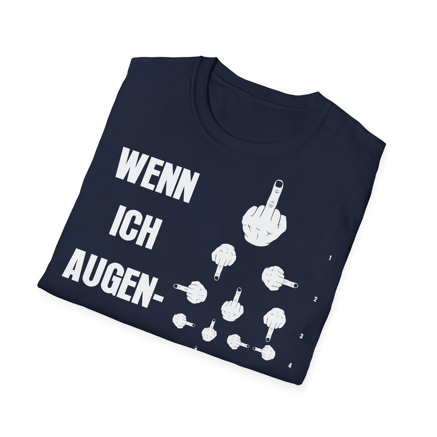 T-Shirt Wenn Ich Augen Arzt Wäre