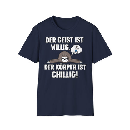 T-Shirt Der Geist ist willig