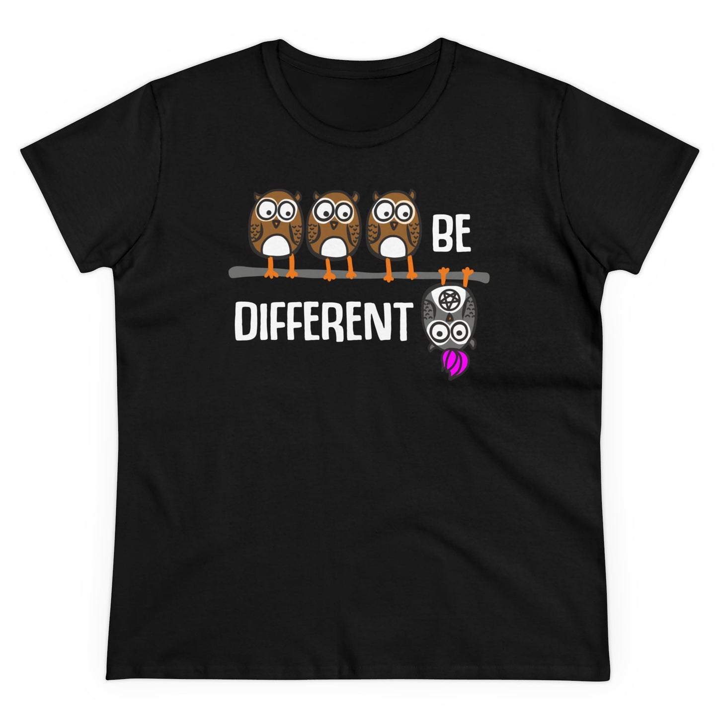 Damen T-Shirt Be Different