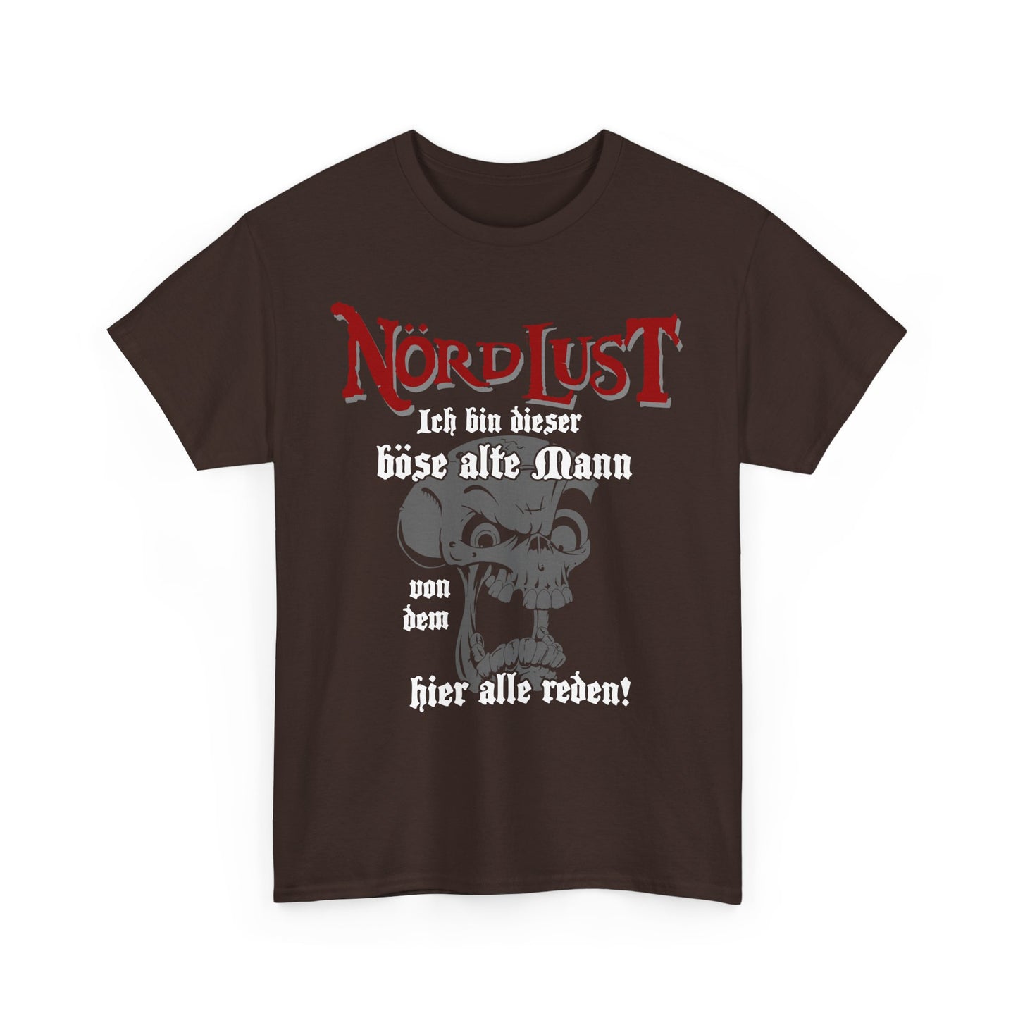 T-Shirt (bis 5XL) NördLust Ich bin dieser böse alte Mann