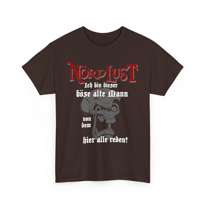 T-Shirt (bis 5XL) NördLust Ich bin dieser böse alte Mann