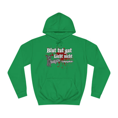 Unisex Hoodie Vampirgedicht