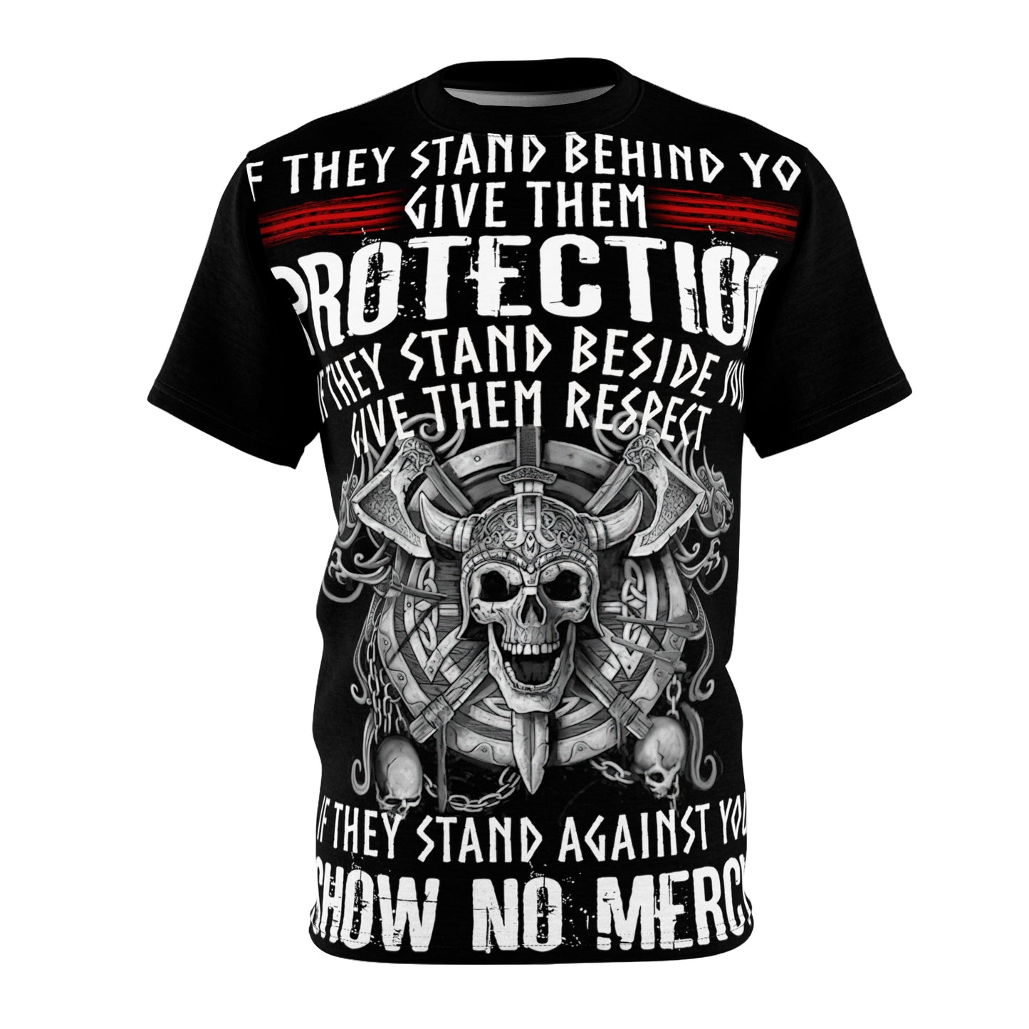 Allover T-Shirt Show no Mercy