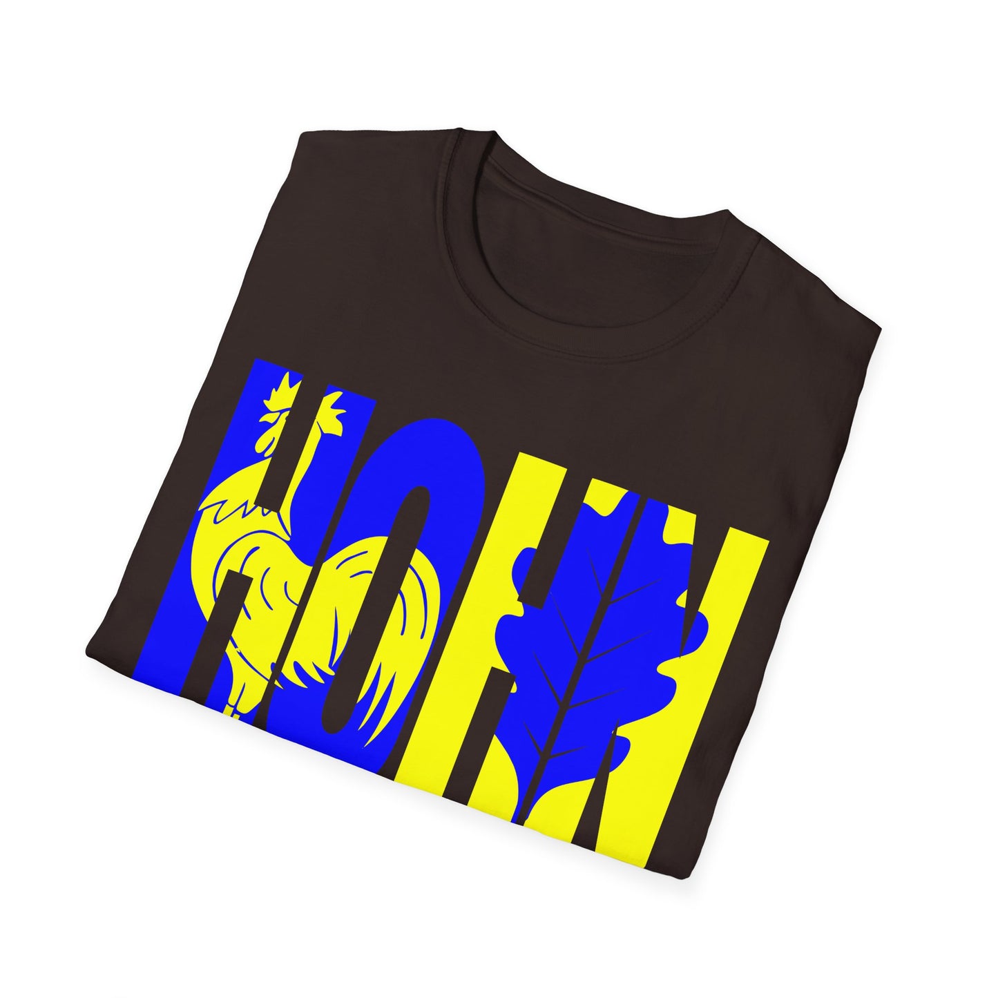 T-Shirt Hohn Mein Dorf - meine Heimat