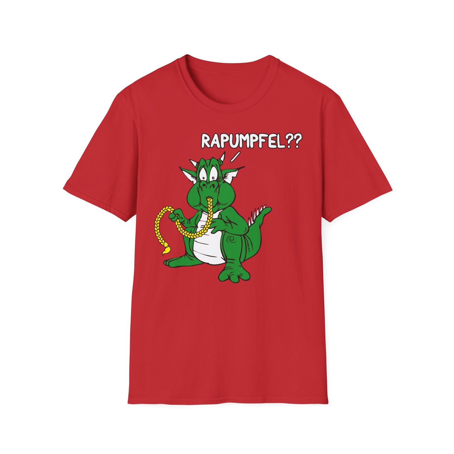 T-Shirt Rapumpfel?!