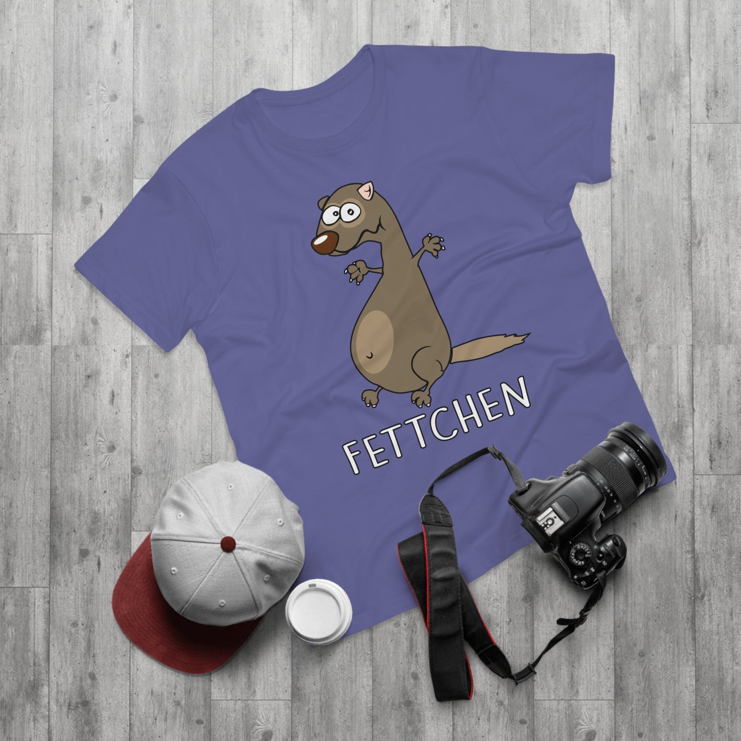 T-shirt Fettchen (bis 5XL)