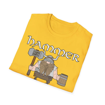 T-Shirt Hammer noch Bier