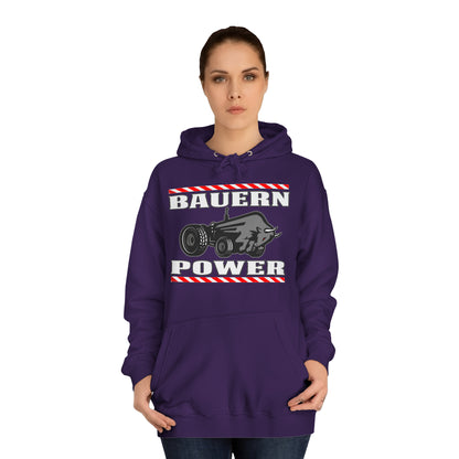 Unisex Hoodie Bauern Power