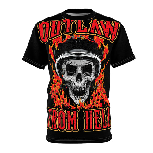 Allover T-Shirt Outlaw from Hell
