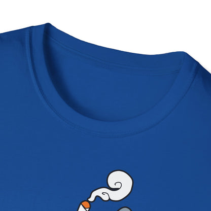 T-Shirt Hippie Hippo