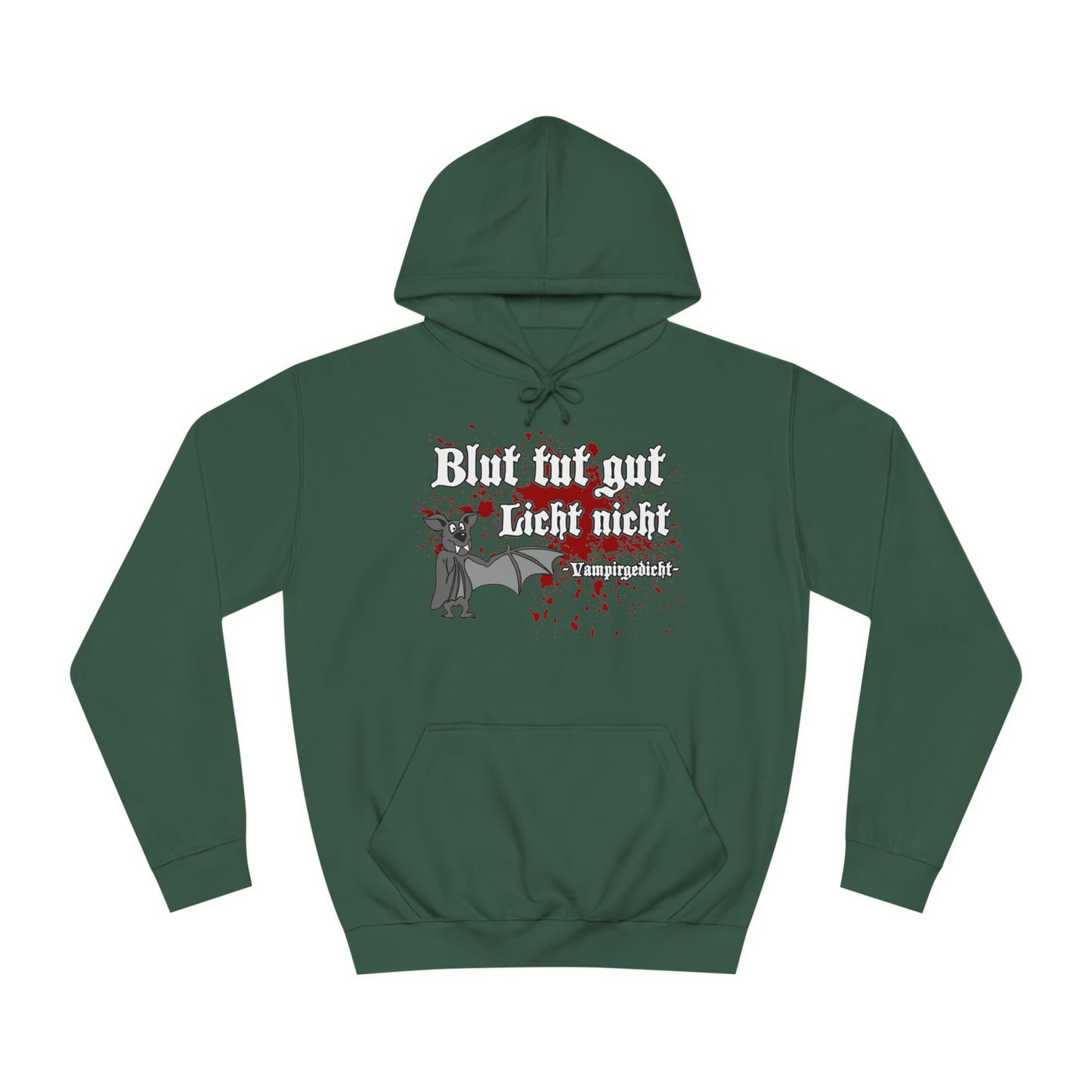 Unisex Hoodie Vampirgedicht
