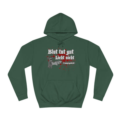 Unisex Hoodie Vampirgedicht