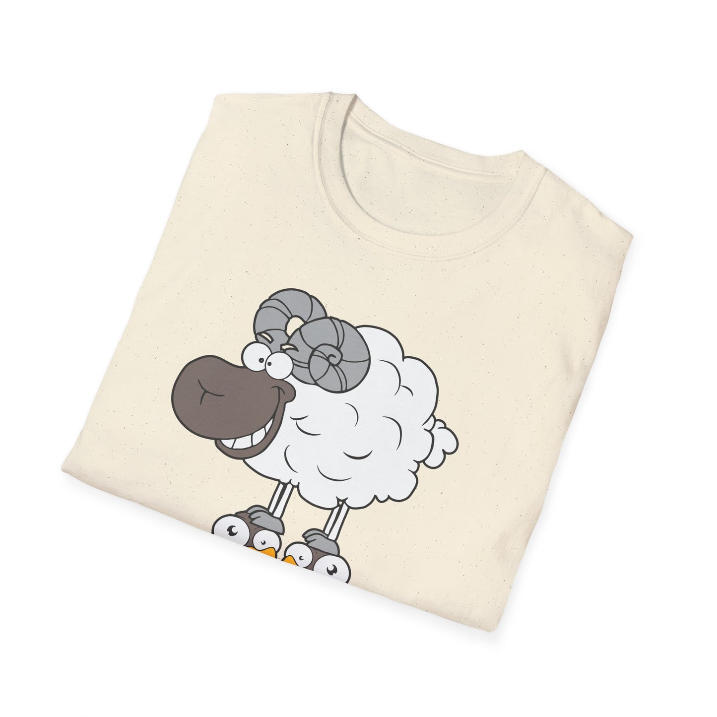 T-Shirt Bock auf Vögeln