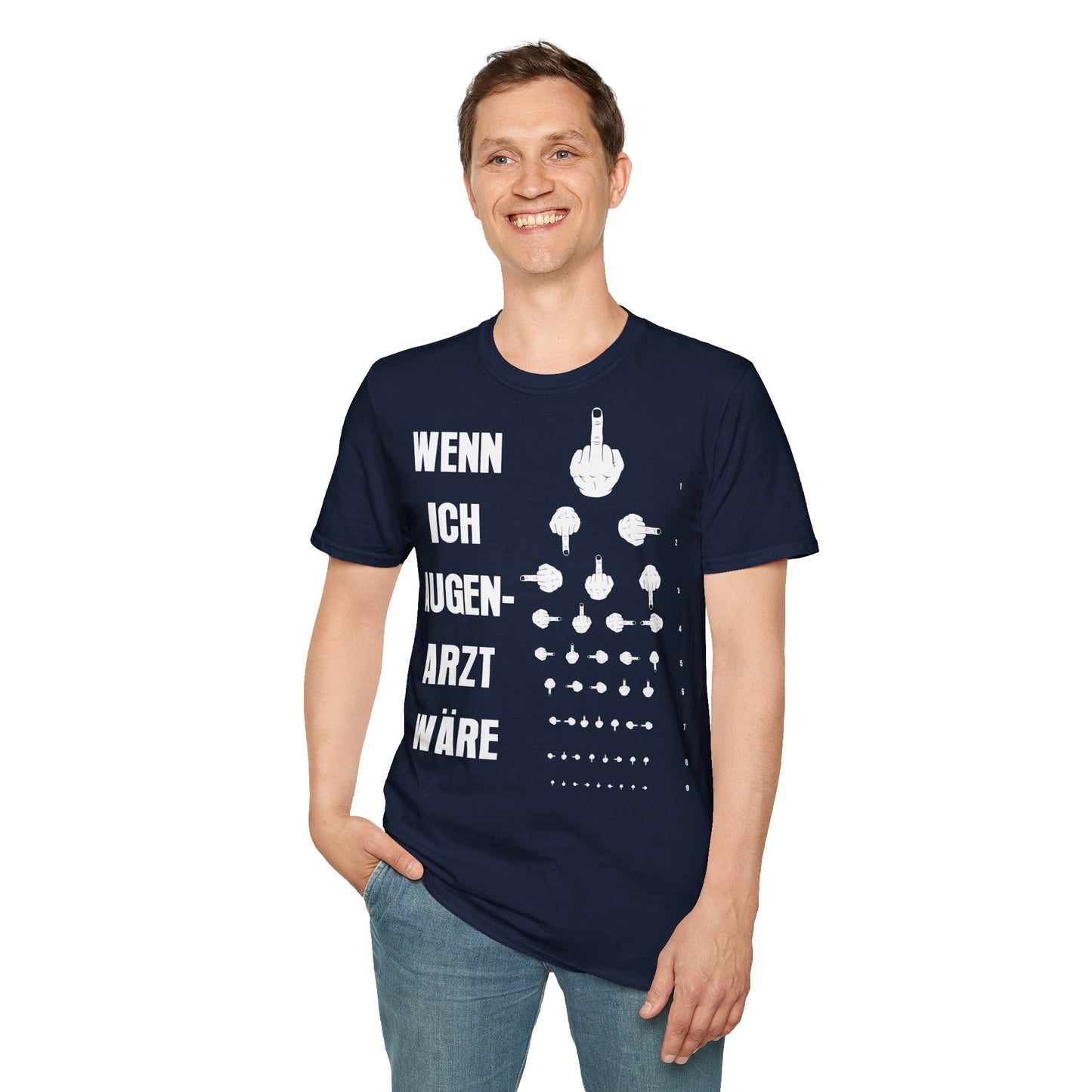 T-Shirt Wenn Ich Augen Arzt Wäre