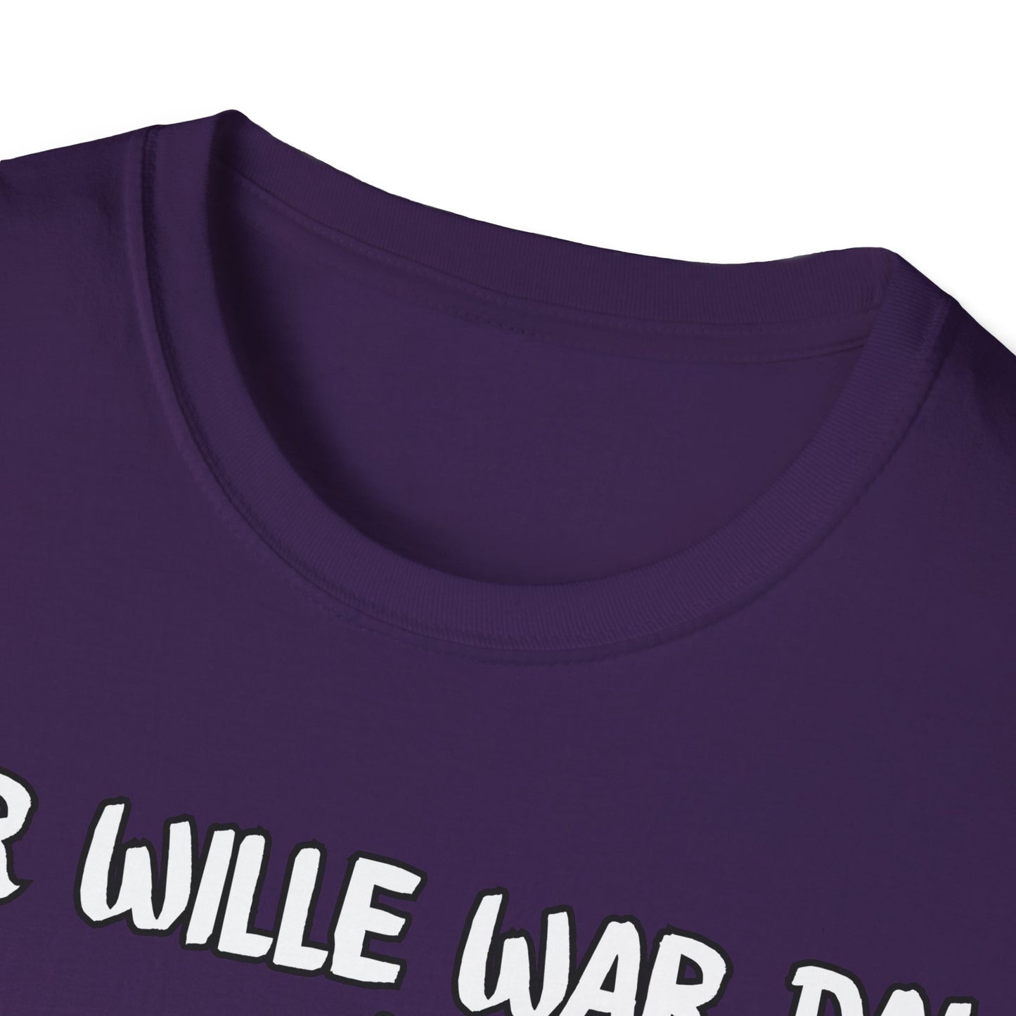 T-Shirt Der Wille war da