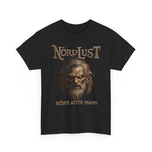 T-Shirt (bis 5XL) NördLust Böser alter Mann