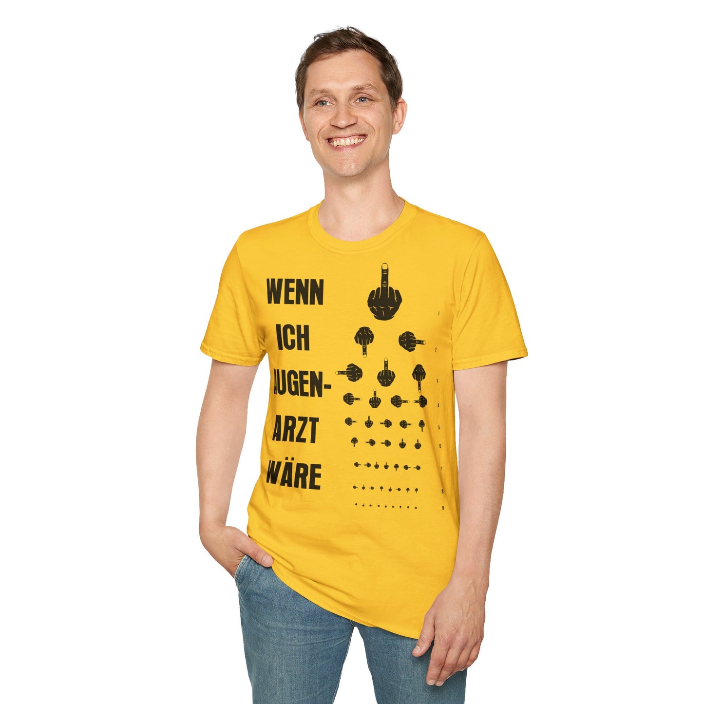 T-Shirt Wenn ich Augen Arzt wäre