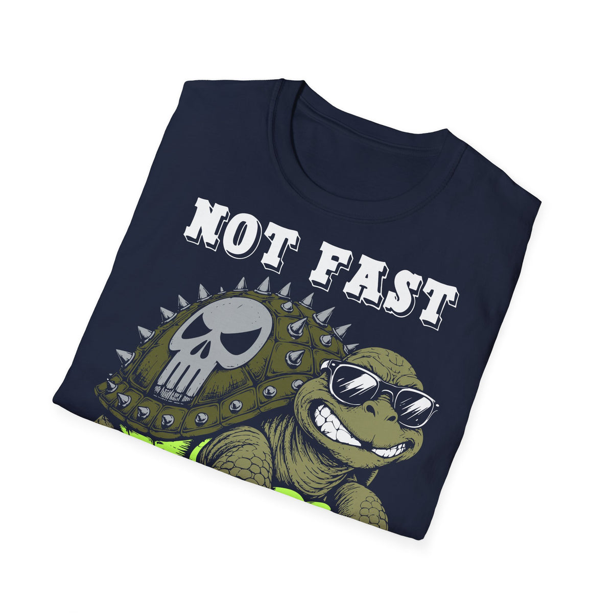 T-Shirt (bis 5XL) Not fast, but furious