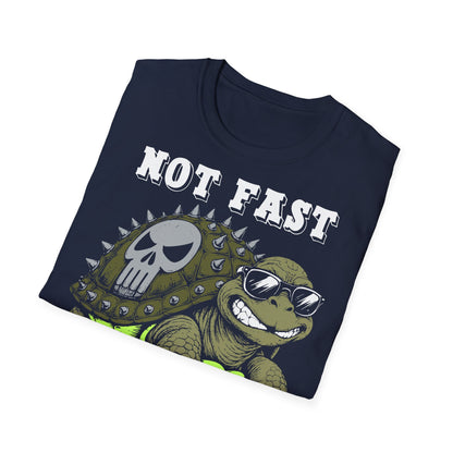 T-Shirt (bis 5XL) Not fast, but furious