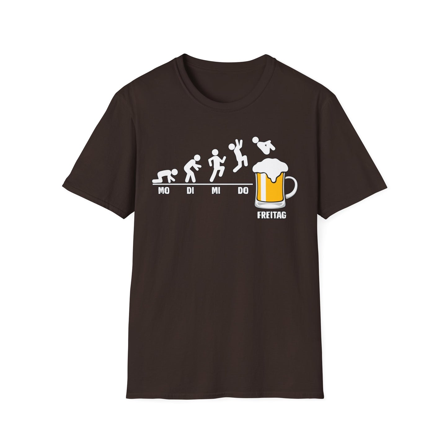 T-Shirt Bier Freitag