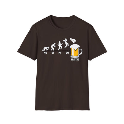 T-Shirt Bier Freitag