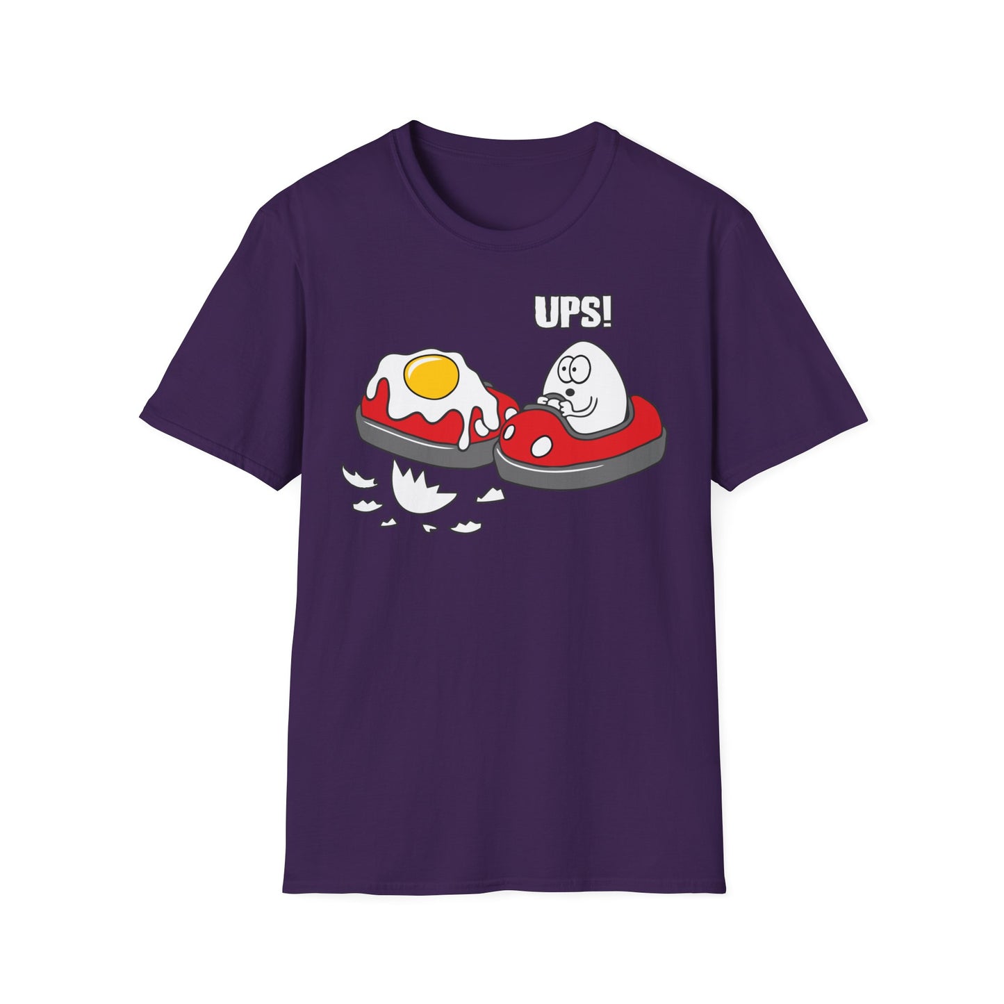 T-Shirt Eier ups
