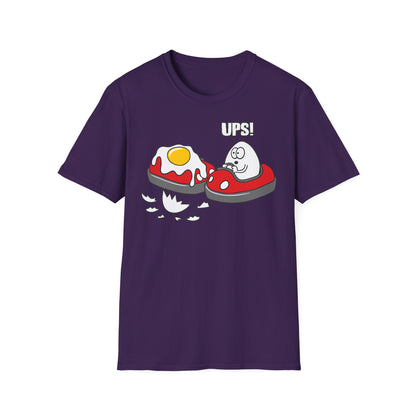 T-Shirt Eier ups