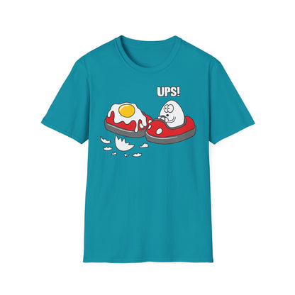 T-Shirt Eier ups