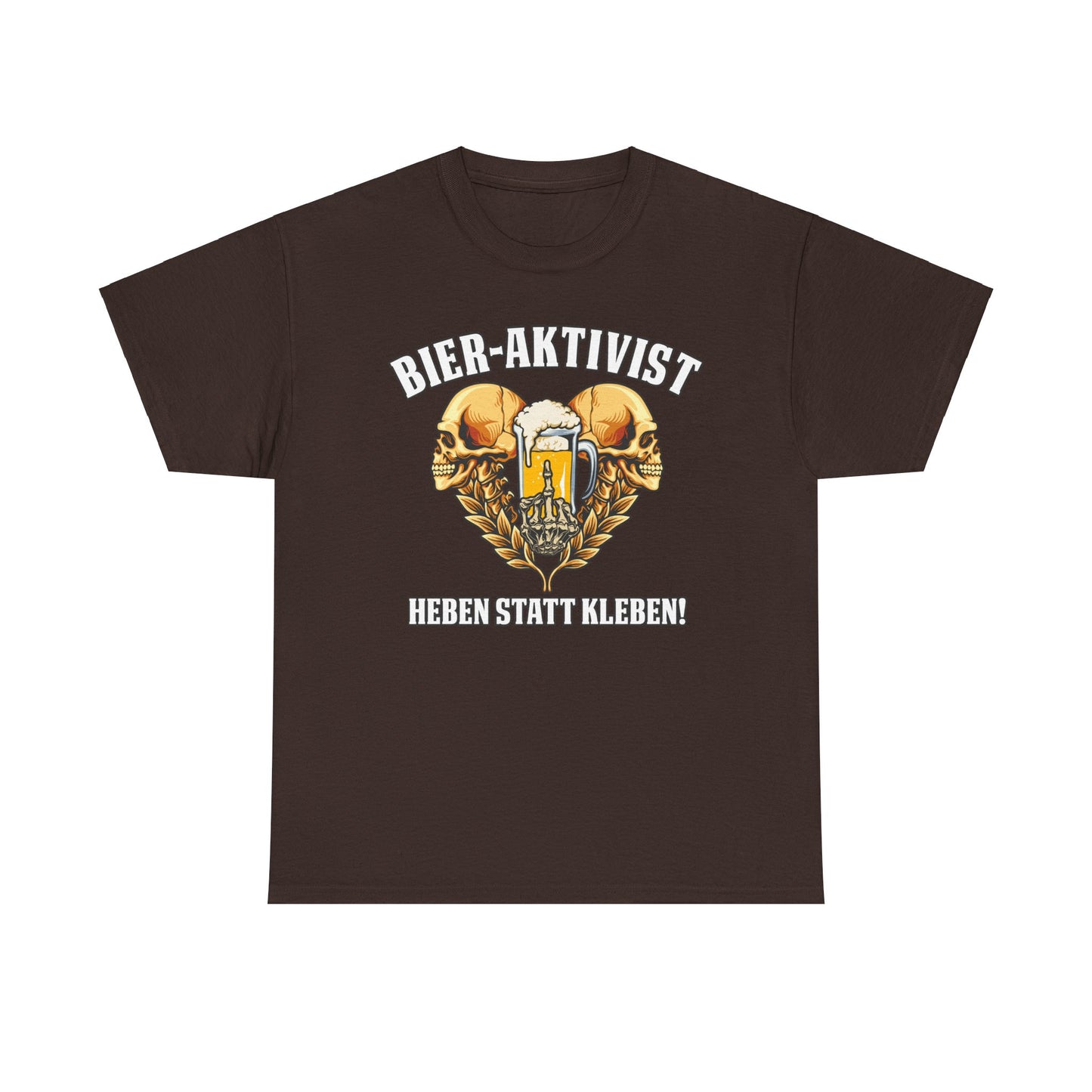T-Shirt Bier Aktivist (bis 5XL)