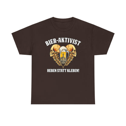 T-Shirt Bier Aktivist (bis 5XL)