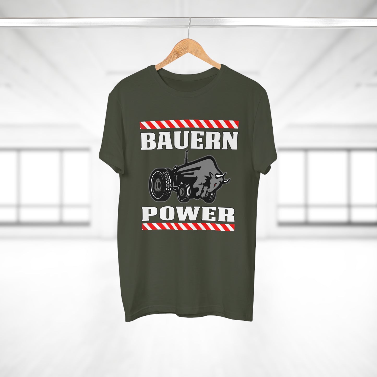 T-shirt Bauern Power (bis 5XL)