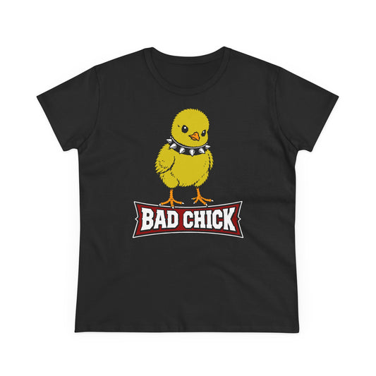 Damen T-Shirt Bad Chick