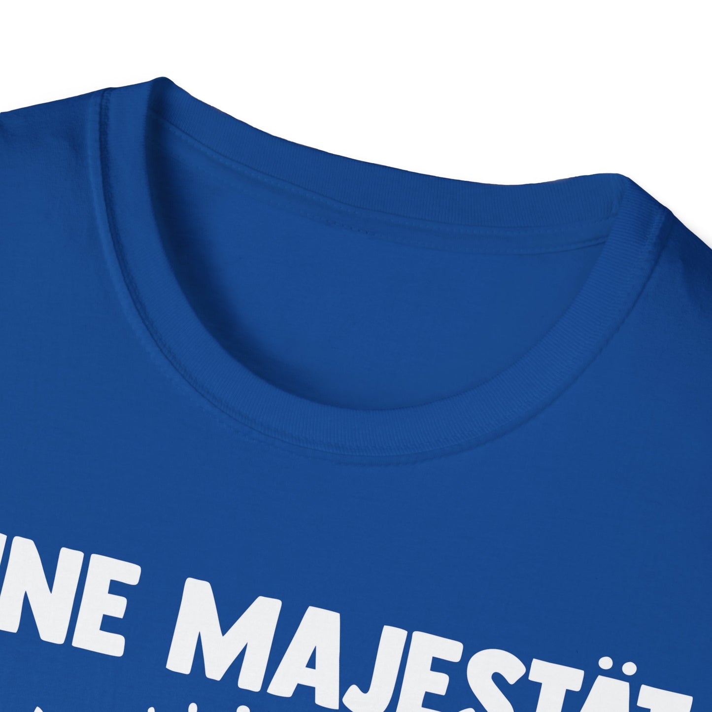 T-Shirt Seine Majestät der Opa