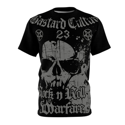 Allover T-Shirt: Bastard Culture - Rock 'n' Roll Warfare