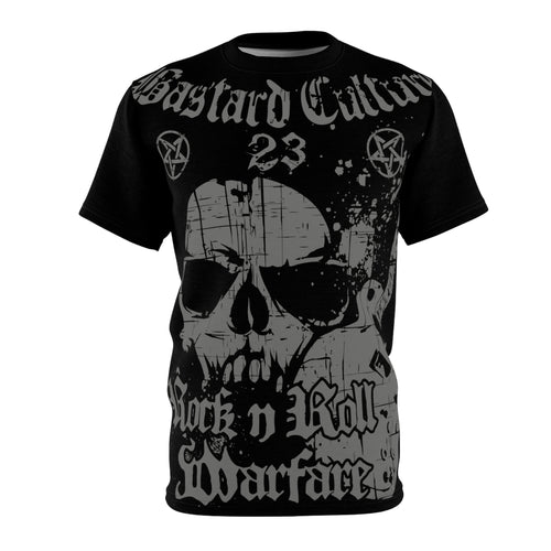 Allover T-Shirt: Bastard Culture - Rock 'n' Roll Warfare