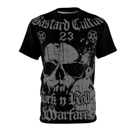 Allover T-Shirt: Bastard Culture - Rock 'n' Roll Warfare