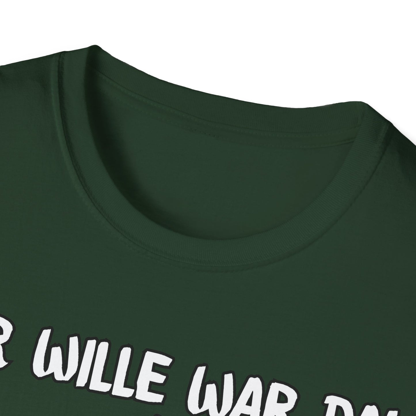 T-Shirt Der Wille war da