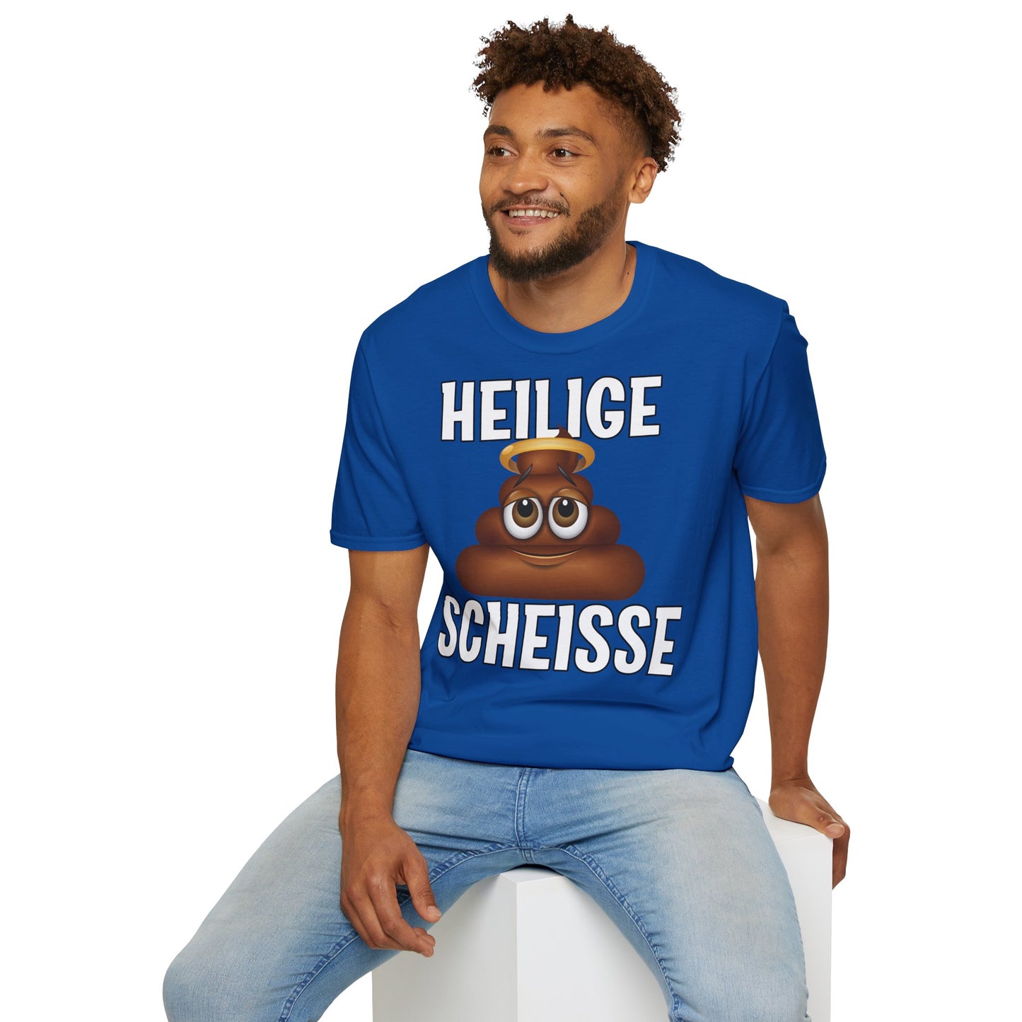 T-Shirt (bis 5XL) Heilige Scheisse