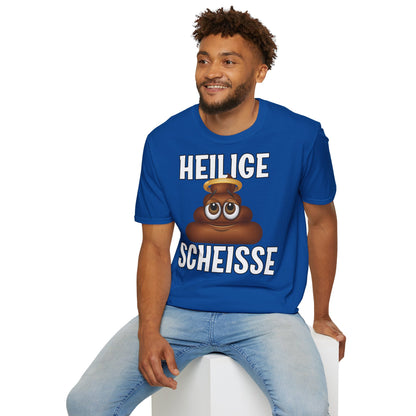 T-Shirt (bis 5XL) Heilige Scheisse