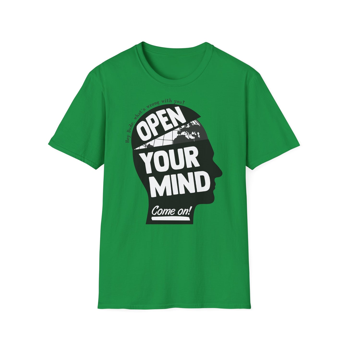 T-Shirt Open your Mind