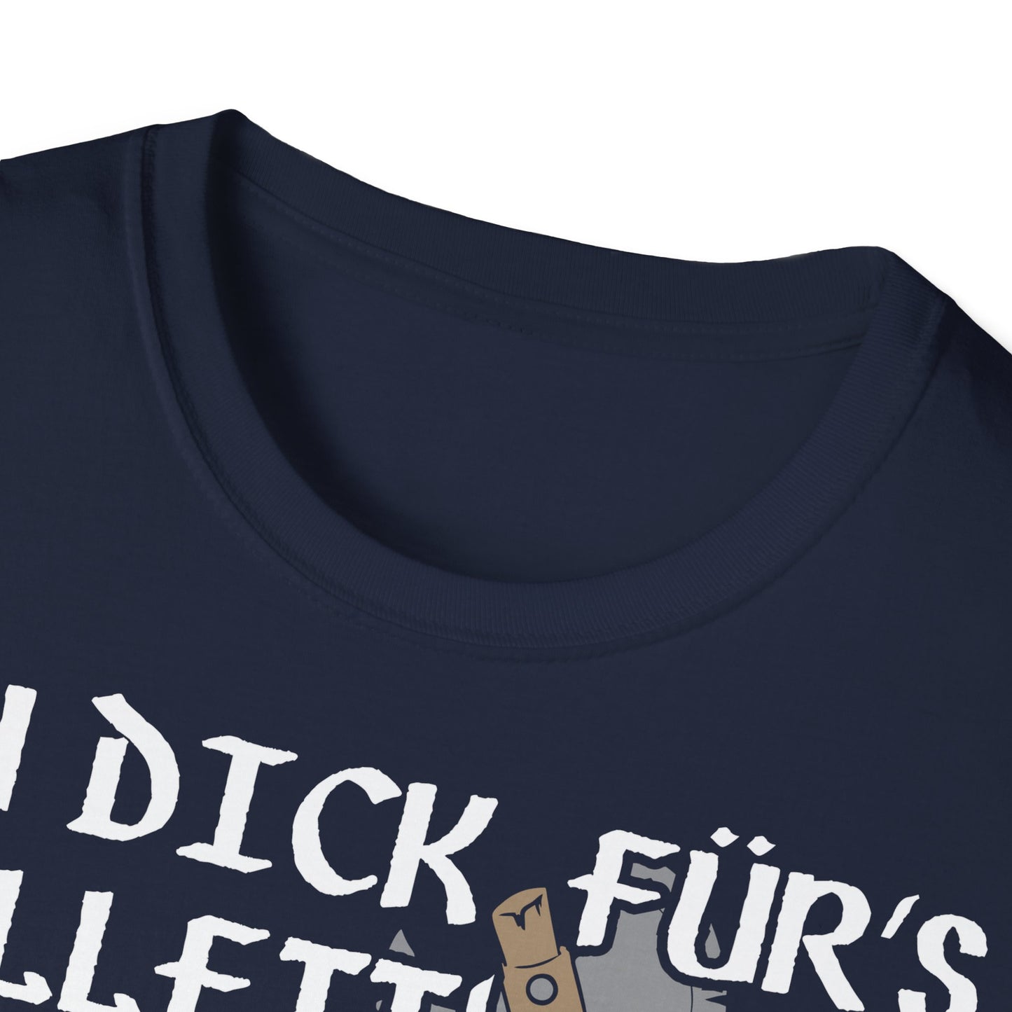 T-Shirt Zu dick für's Ballett