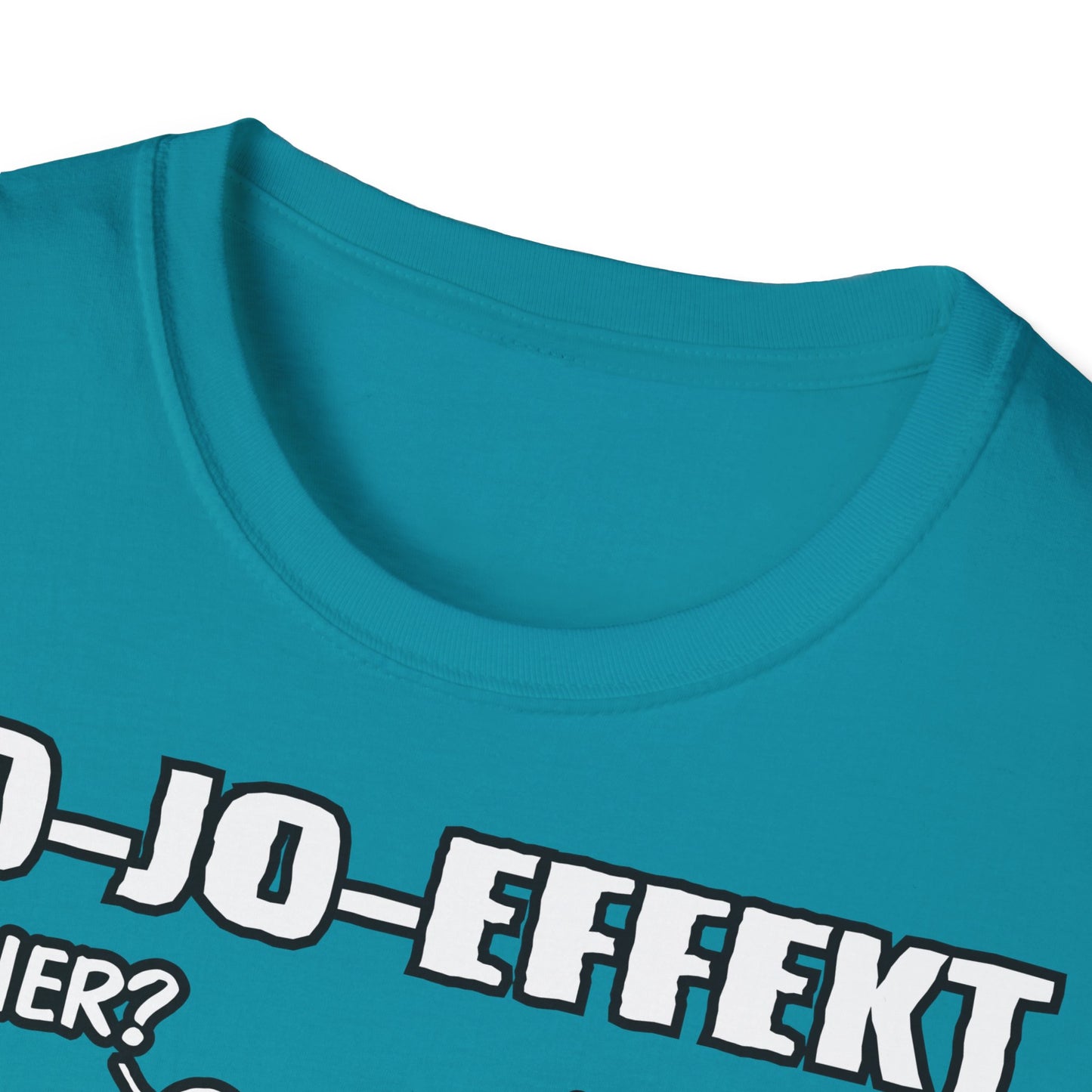 T-Shirt Jo-Jo-Effekt bei Männern