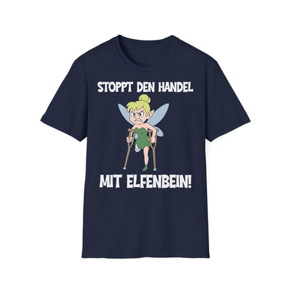 T-Shirt (bis 5XL) Stoppt den Handel mit Elfenbein