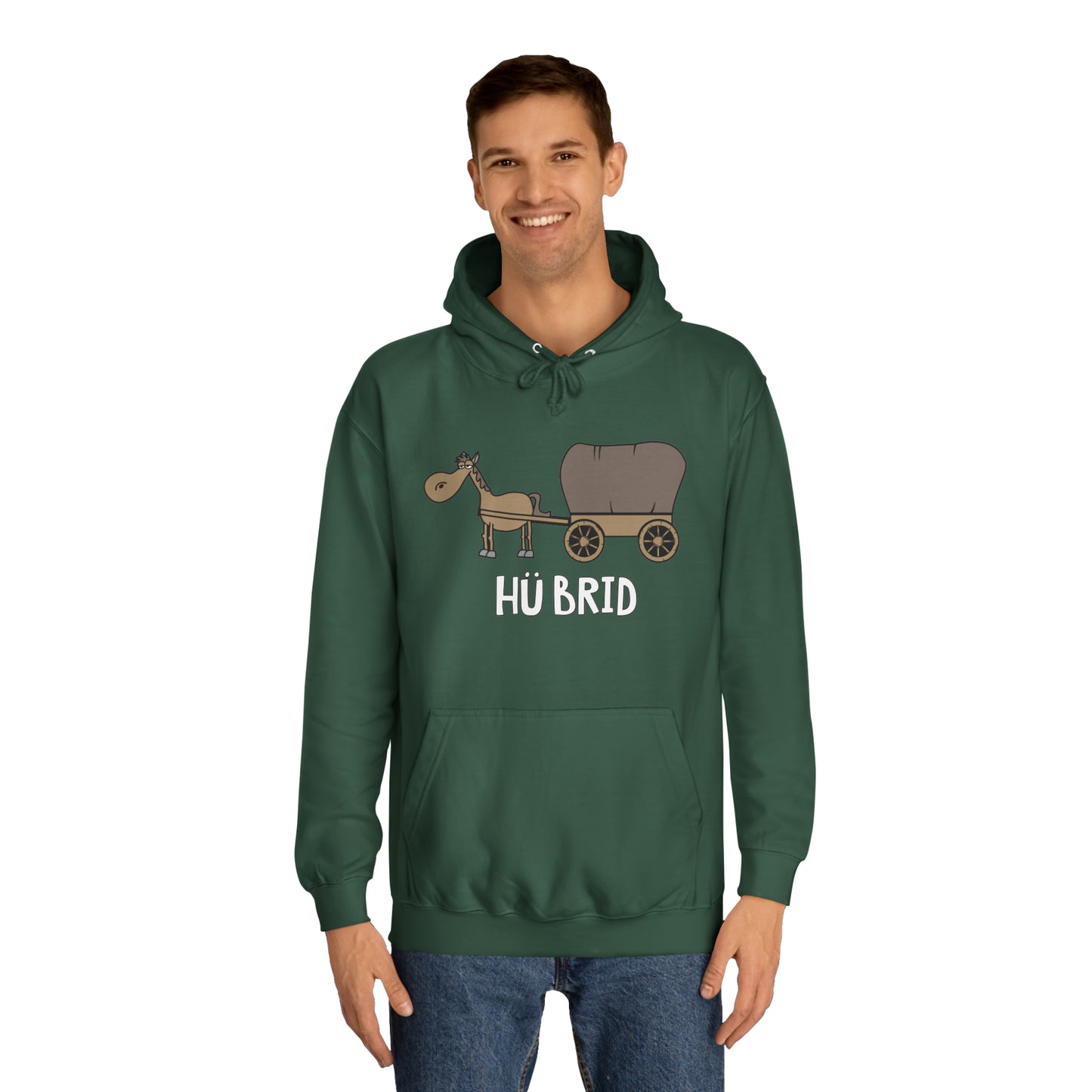 Unisex Hoodie Hü Brid