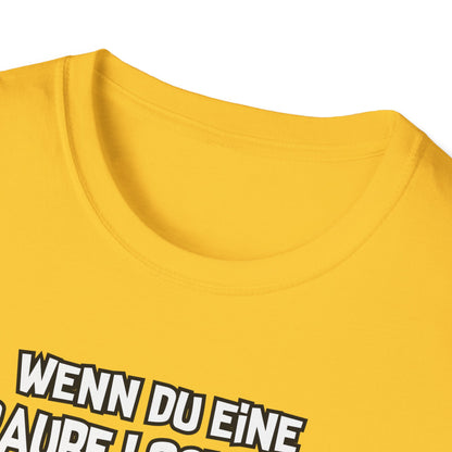 T-Shirt Wenn du eine Schraube locker hast