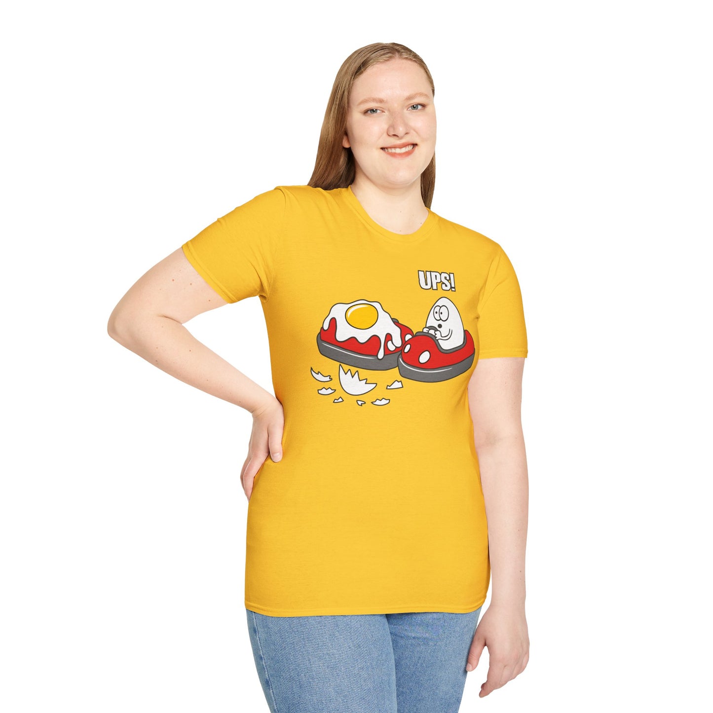 T-Shirt Eier ups