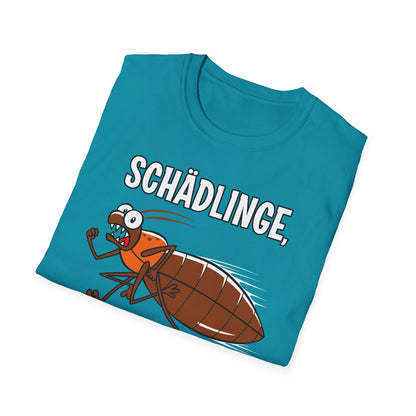 T-Shirt Schädlinge, überall Schädlinge