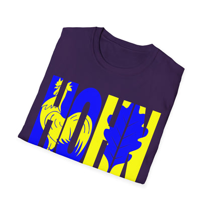 T-Shirt Hohn Mein Dorf - meine Heimat