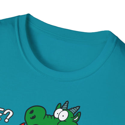 T-Shirt Wie? Das letzte?